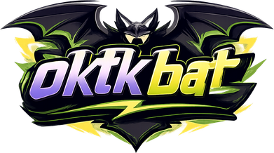 oktk bat ব্র্যান্ড লোগো